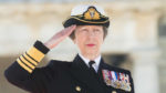 Princess Anne the first woman Captain-General Royal Marines