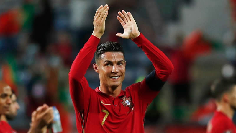  Cristiano Ronaldo Breaks World Record for Most goals Scored in International Matches