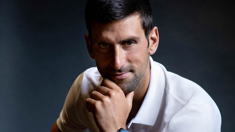  Novak Djokovic joins Luxury Watchmaker Hublot as new Ambassador