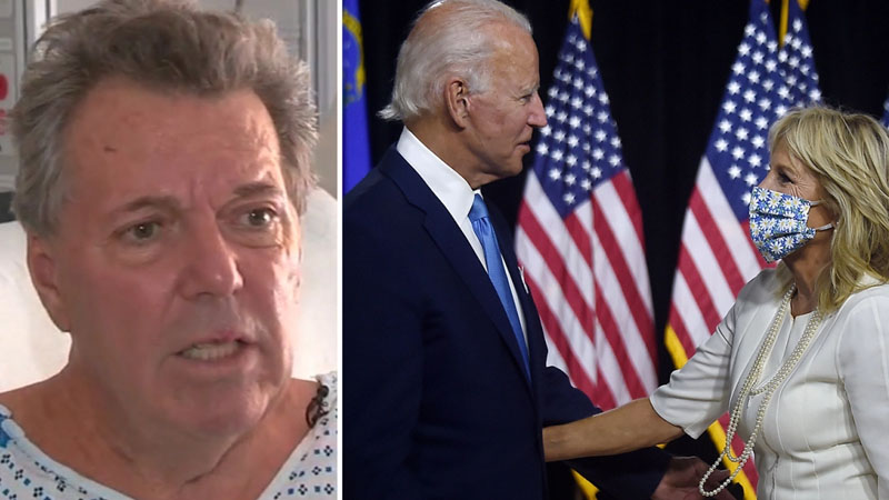  “I Was Betrayed by the Bidens”: Jill Biden’s Ex-Husband Claims Joe Stole His Story and Wife