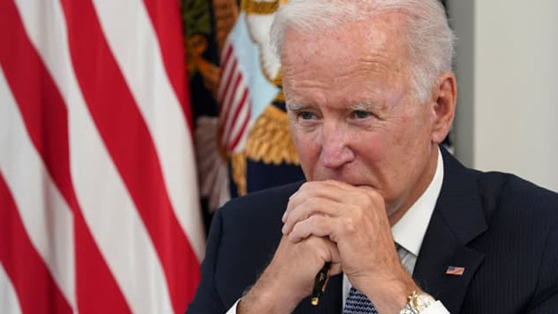  Joe Biden has Furious Meltdown After Reporter Asks Him About Paying Illegal Aliens