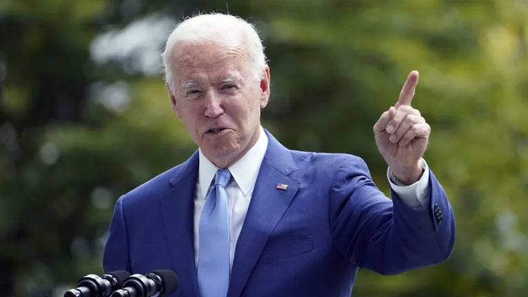 President Joe Biden Expresses Indifference to Republican Rival Choices ...