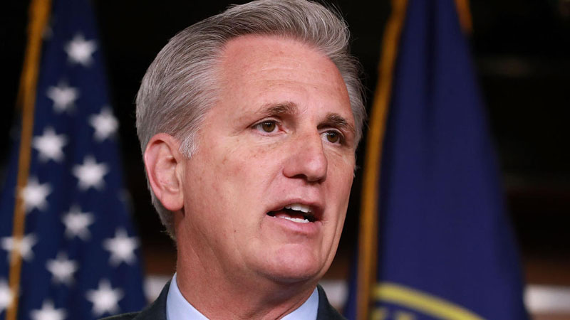  Speaker Kevin McCarthy says Biden investigation ‘rising to the level of impeachment inquiry’