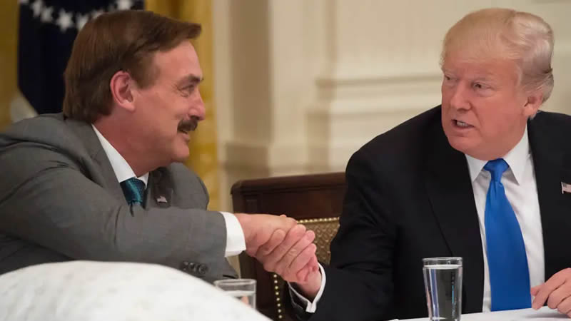  “Illegally!” Mike Lindell Claims After Wisconsin Recall Petition Fails