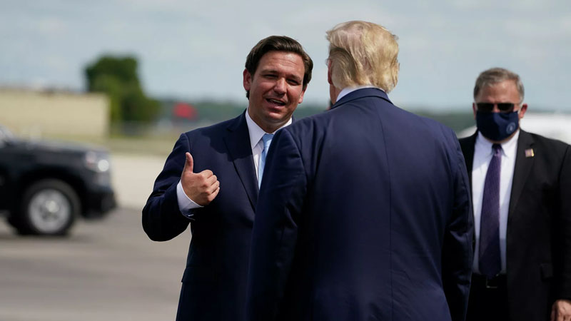  No ‘Charisma’, ‘Dull Personality’: Trump Says DeSantis Could Never Beat Him in 2024 – Report