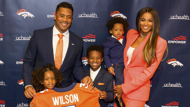 Russell Wilson Family