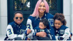 Ciara and kids cheer on Russell Wilson