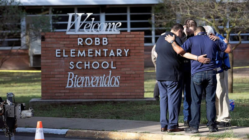 Texas school shooter Latest update