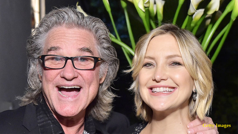Kate Hudson pays Tribute to Kurt Russell For Father's Day And His ...