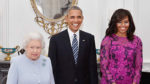 Queen broke royal protocol for Michelle Obama