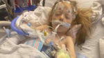mother says young daughter fighting for life