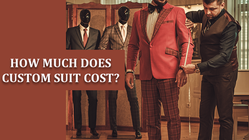 custom suit cost