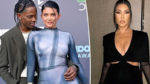 Kylie Jenner and Kourtney Kardashian