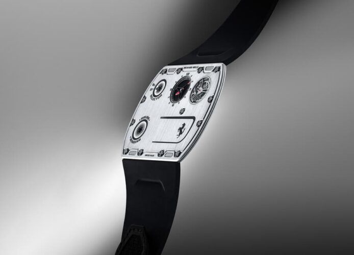 Richard Mille partnership with Ferrari 