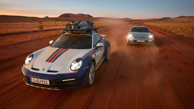 Porsche 911 Dakar Car Pictures