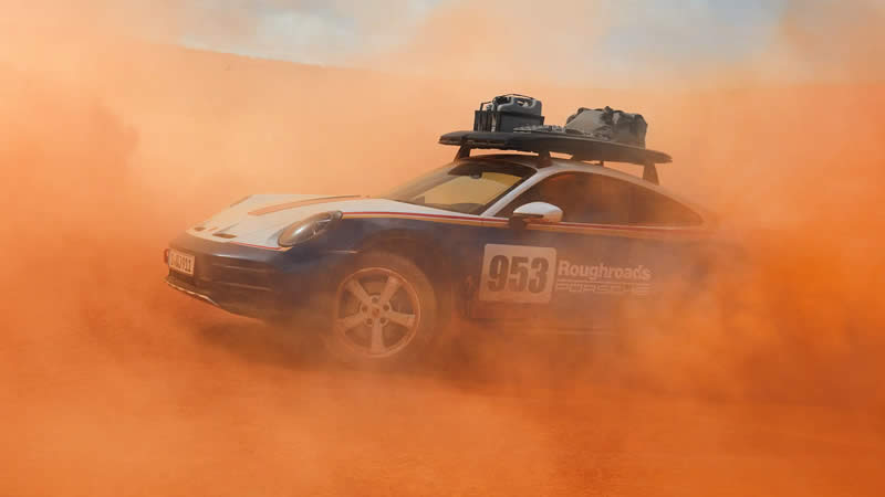 Porsche 911 Dakar Car