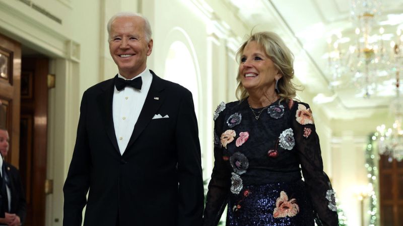  President Joe Biden and First Lady Jill Biden’s Tax Returns Reveal Earnings Over $620,000 for 2023