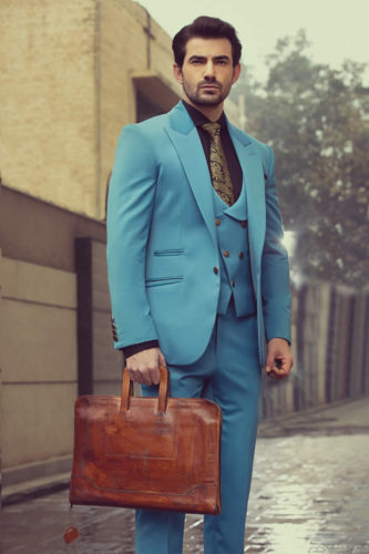 Custom Sky Blue Prom Suit 03