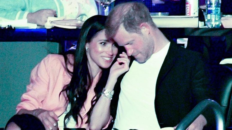 Meghan moves away from Prince Harry