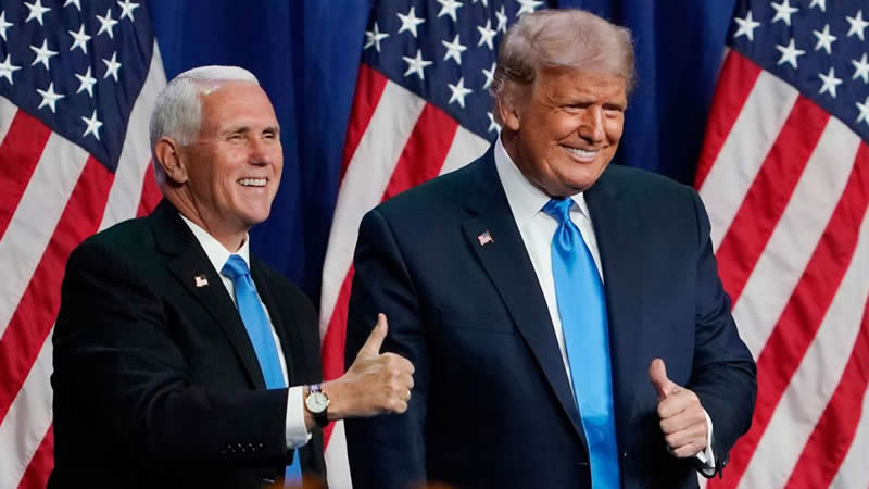  Mike Pence Declines to Endorse Donald Trump for 2024, Citing Divergent Agendas