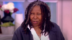 Whoopi Goldberg Sparks Conversation with On-Air Snack During The View