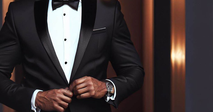  The Timeless Elegance: Black Tuxedo Suit for Every Occasion