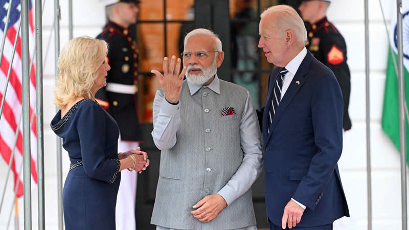  Biden and Modi Forge a Historic Alliance, Unleashing a Promising Era of US-India Relations