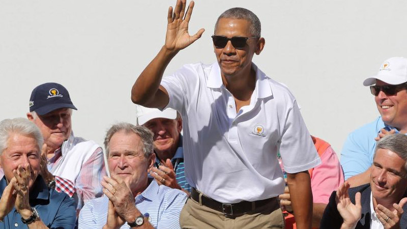  Former President Barack Obama Sends Congratulations to Allisen Corpuz and Expresses Interest in a Golf Game with the New U.S. Women’s Open Champion