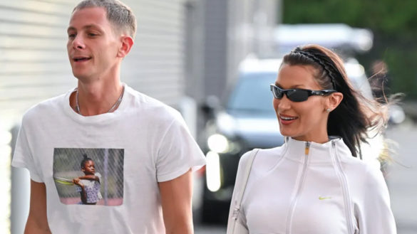 Bella Hadid and Marc Kalman 'split up' after two years of dating