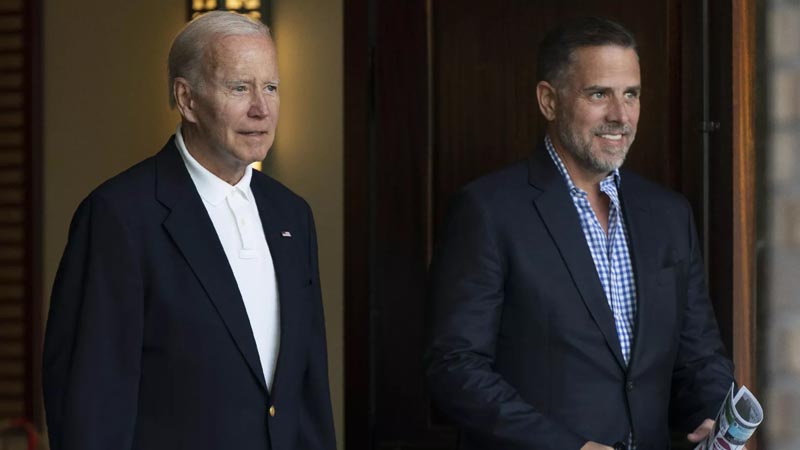  Hunter Biden Brought Then-VP Father Into Foreign Business Calls – US House Oversight Panel