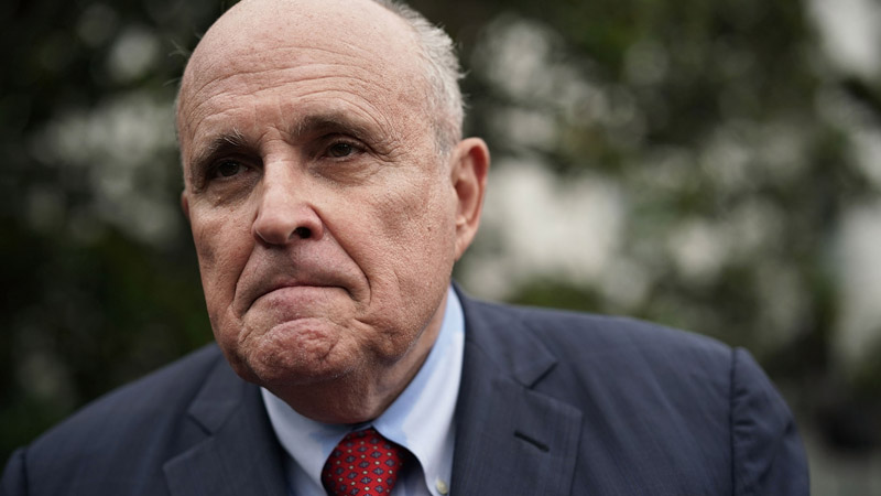  Rudy Giuliani Might Flip After Trump Stiffs Him On Legal Bills