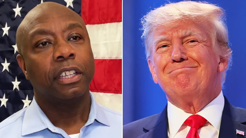  Senator Tim Scott Sparks Controversy With Ambiguous Stance on Accepting 2024 Election Results