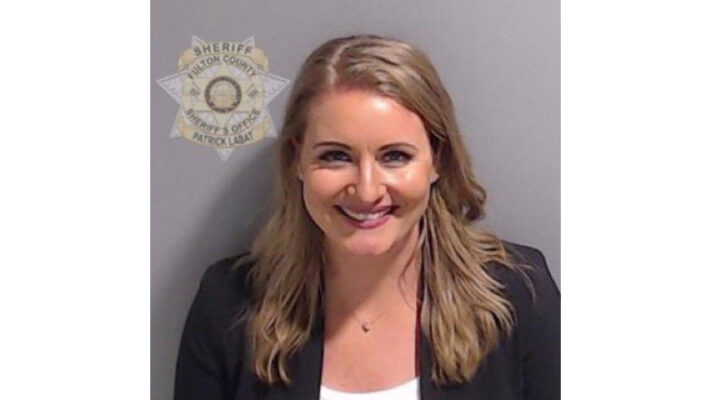 Jenna Ellis Displays Confidence in Her Fulton County Mugshot