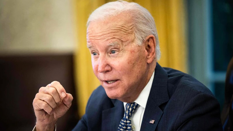  Biden Fires Off Explosive Warning to Iran Amidst Skyrocketing Tensions in Israel-Hamas Conflict! U.S. Military Moves Send Shockwaves Through the Middle East!