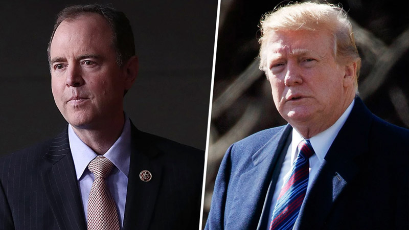  Schiff Challenges Trump’s Silence on Military Calls During Jan. 6 Chaos