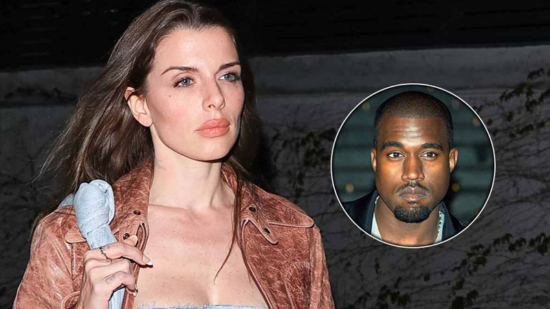  Julia Fox was offered ‘surgery’ by ex-Kanye West :“I’ll get you a boob job if you want.”