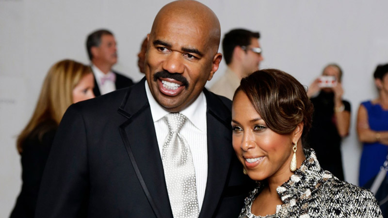  EXCLUSIVE: Steve Harvey’s Wife ACCUSED of Shocking Affair! The REAL Truth Behind Those Cheating Rumors Revealed!