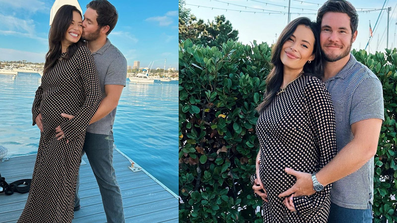  Adam Devine and Chloe Bridges announce their first pregnancy