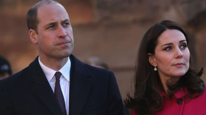  Prince William trying to shield Kate Middleton amid scandal