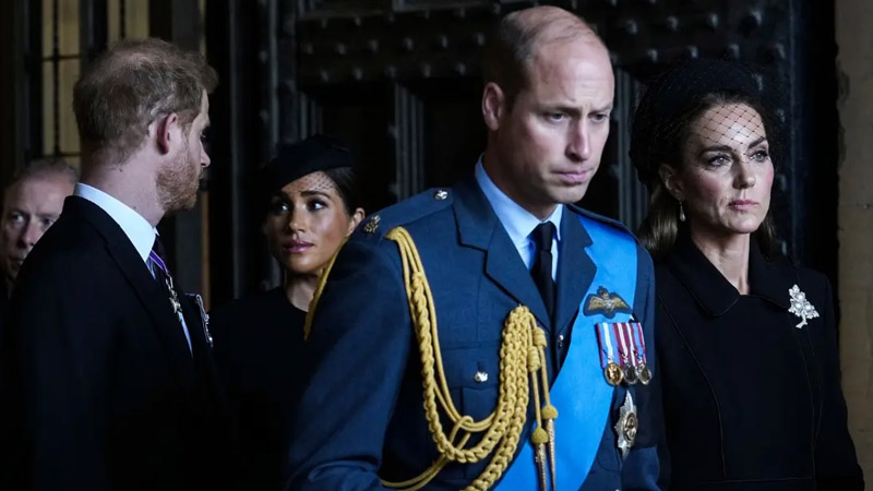  Prince William Firm on Blocking Harry’s Royal Return Amid Family Rift and King Charles’s Health Concerns