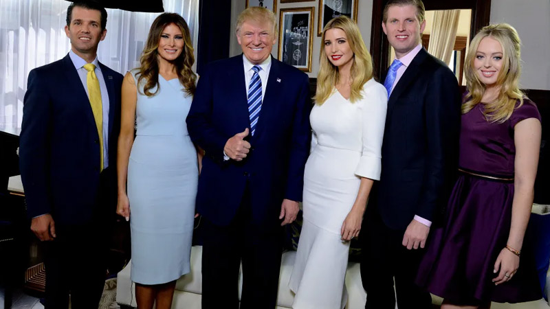  Trump Family’s Secret Service Protection Raises Taxpayer Concerns