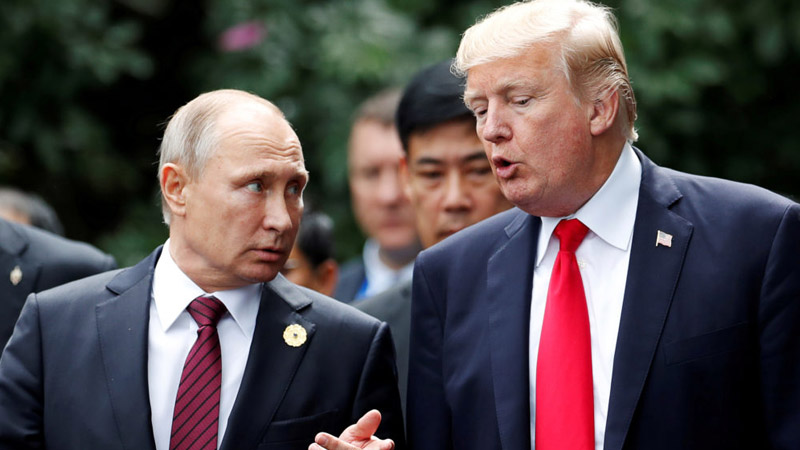  Trump Promises ‘Immediate’ Release of US Journalist, But Kremlin Denies Contact