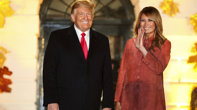  Melania Makes a Surprising Comeback at Event With Trump Following Seven-Month Hiatus