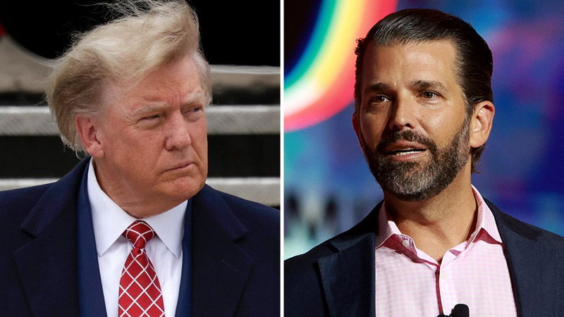  Donald Trump Jr. Claims Biden’s Rhetoric Incited Rally Shooting ‘Calling My Dad a Dictator Wasn’t Some One-Off Comment’