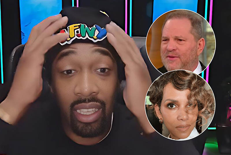 Halle Berry With Harvey Weinstein To NBA Player Gilbert Arenas
