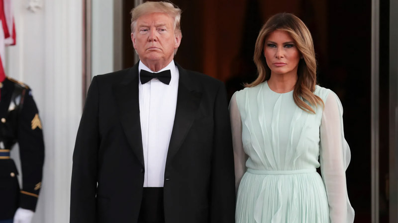  Melania Trump Distances Herself from White House, Leaves Donald to Navigate Alone