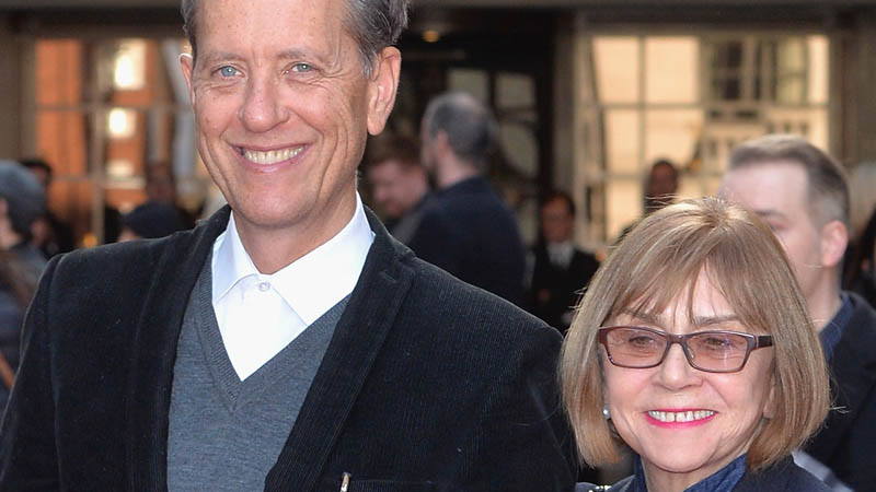  Richard E Grant reveals he ‘can’t imagine falling in love again after late wife Joan