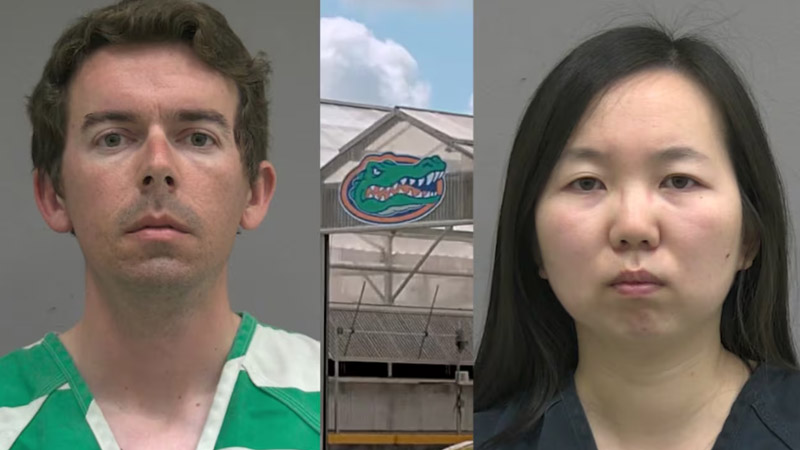  University of Florida Scientists Arrested on Child Abuse Charges for Allegedly Confining Children in Cage