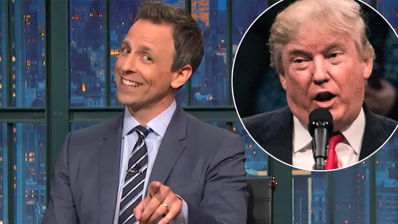  Seth Meyers Mocks Trump’s Alleged Bribery Tactics Involving Ex-Mar-a-Lago Employee Amid Federal Indictment