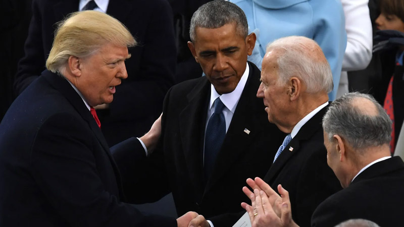  “Obama Had to Lead Him Off Stage” Trump Mocks Biden’s Confusion in Viral Video